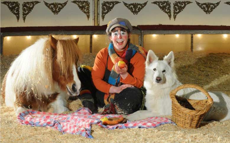 Zirkuskurs Heidrun Hafen